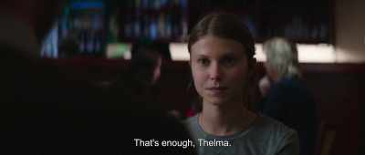 What do you mean Knowledge don't make us better than others - Thelma