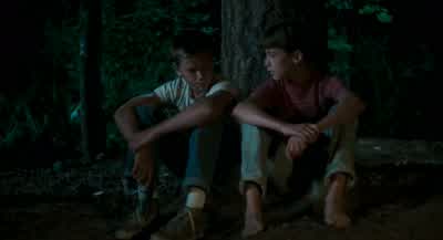 Maybe you could go into the college courses with meThat'll be the dayWhy not You're smart enoughThey won't let meWhat do you meanIt's the way that people think of my family in this townIt's the way they think of meI'm just one of those low life Chambers - Stand by Me