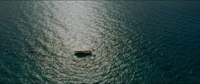 What do you mean - Into the Blue