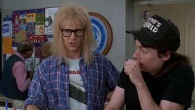 What do you mean - Wayne's World 2