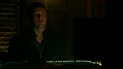 What do you mean? - Castle