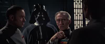 Perhaps she would respond to an alternative form of persuasionWhat do you meanI think it is time we demonstrated the full power of this stationSet your course for alderaan With pleasure - Star Wars: Episode IV   A New Hope