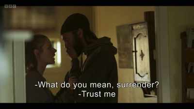 -What do you mean, surrender?
-Trust me - Beck 50 - Deadlock