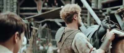 What do you mean?
Test of sword, arrow, mind... - The Stronghold