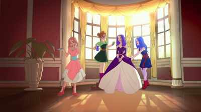 What do you mean
the doves flew away? - Descendants: The Royal Wedding