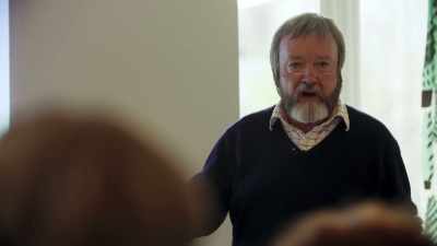 What do you mean there's half
or ambiguity or metaphor? - The Divided Brain