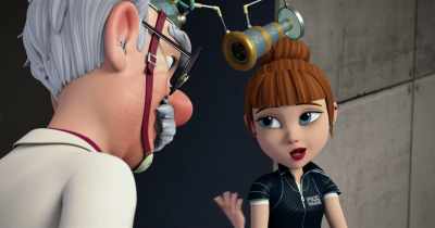 What do you mean?
They were just here, professor. - Spy Kids: Mission Critical