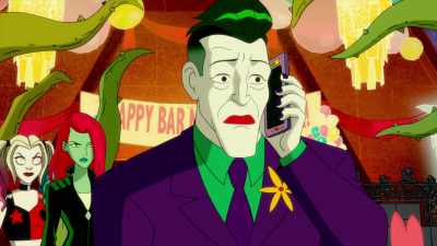 What do you mean they're not
going to start till 10:00? - Harley Quinn