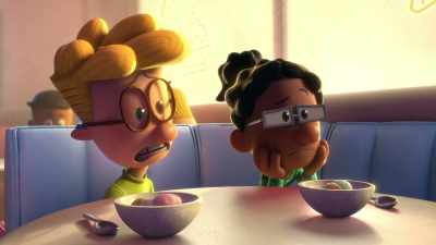 - What do you mean?
We just spent it - Big Nate