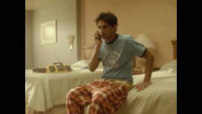 - What do you mean--
- Well, I don't know.
( stammering ) - Room 104