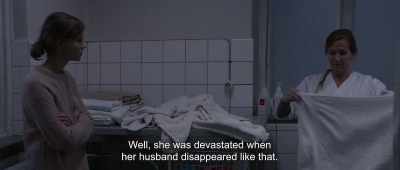 - What do you mean?
- Well, she meant... - Thelma