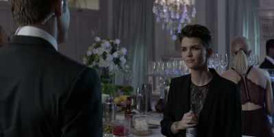 - What do you mean?
- Well, she never told me - Batwoman