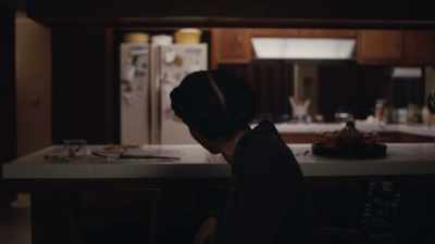 - What do you mean, you went to eat?
- What? (SCOFFS) - Euphoria