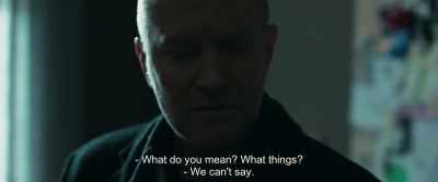- What do you mean? What things?
- We can't say. - The Marco Effect