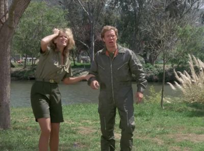 What do you mean,
"will you be back?"
They got my chopper. - The A-Team