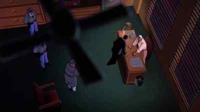 What do you mean?
You have to go after him! - Batman: Mask of the Phantasm