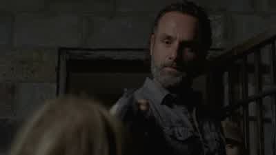 What do you need from me? - The Walking Dead
