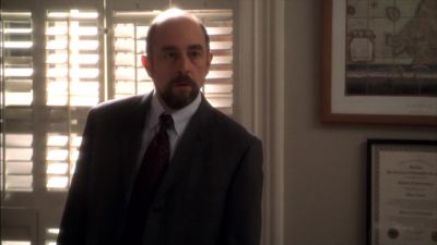 - What do you need?
- Polk says you met with Gaines. - The West Wing
