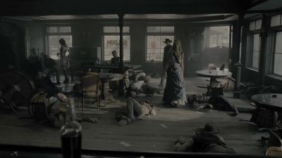 What do we need the train for, Dolores? - Westworld