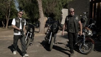 What, do you own the block? - Sons of Anarchy