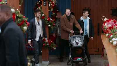 What do people even do with babies - Three Wise Men and a Baby