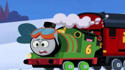 What do you plan to do
after high school, Margaret? - Thomas & Friends: The Christmas Letter Express