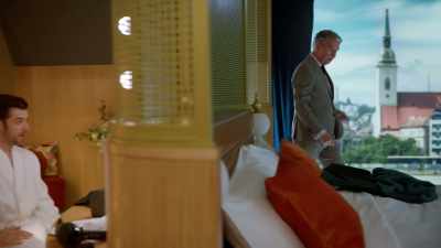 What do you plan on
telling the other passengers - Love on the Danube: Royal Getaway
