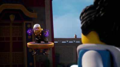 What do your precious
scrolls say about this match? - LEGO Ninjago: Dragons Rising