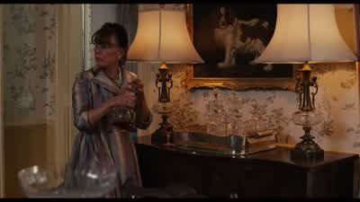 What do you put in here that makes it taste so goodThat good vanilla from Mexicoand something else real special - The Help