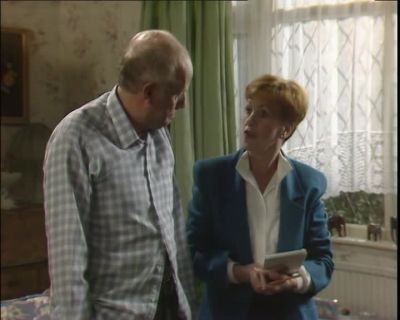 What do you reckon it is - One Foot In the Grave