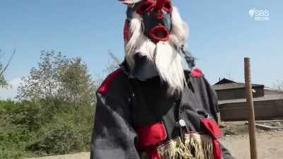 What do you reckon? Suit me?
(LAUGHTER) - From Russia to Iran: Crossing Wild Frontier
