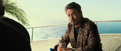 What do you remember about your dadHe was cold he was calculatingHe never told me he loved me He never even told me he liked meso it's a little tough for me to digestwhen you're telling me he said the whole future was riding on meand he's passing it down - Iron Man 2