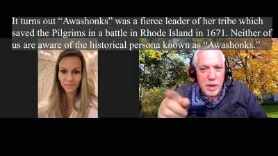 >> What do you represent
in Kimberly's journey, - Hacking the Afterlife