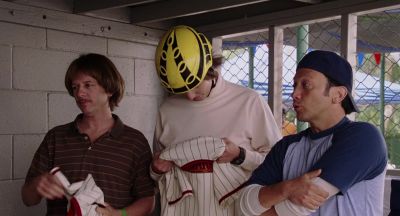 What do you say about being - The Benchwarmers