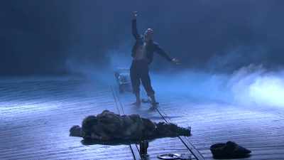 What do you say?
Bring light to the darkness! Up! - Great British Theatre