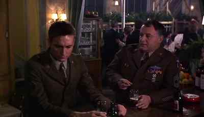 What do you say?
Can we have a toast? - The Sergeant