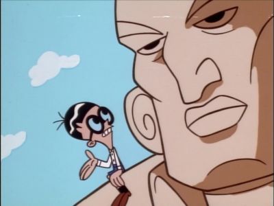 What do you say we cross the Delaware - Dexter's Laboratory
