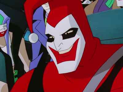 What do you say we finish him off
up close and personal? - Batman Beyond