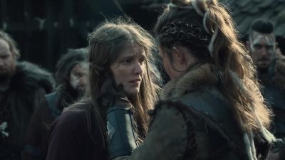 What do you say, girl, hm? - The Last Kingdom