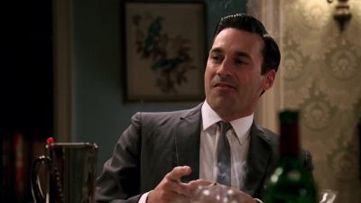 What do you say we go
to a commercial break... - Mad Men