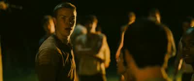 What do you say, Greenie? - The Maze Runner