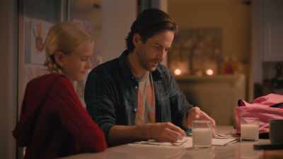 What do you say we hold off
on this essay for now, huh? - Holiday Hotline