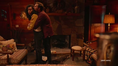 What do you say I
relight that log? - Adult Swim Yule Log