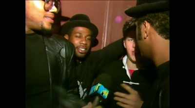 -What do you say?
-I think when these dudes were on, - Beastie Boys Story