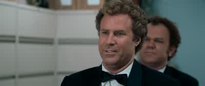 What do you say we interview youUh all right Yes that's a sometimes useful exercisePlease put your hand downGo aheadHow much money do you make a year before taxesOkay I'm actually not comfortable answering thatCome on We're doing the interview now not - Step Brothers