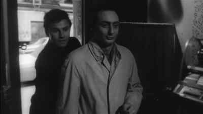 - What do you say, Joe?
- Hello, Curtie. - Who's That Knocking at My Door