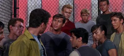 What do you say Riff - West Side Story