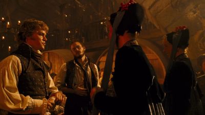 What do you say - The Brothers Grimm