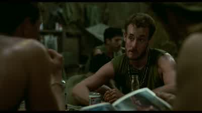 What do you say there Bob - Platoon