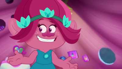‐ What do you say
we gather 'round in a circle - Trolls: TrollsTopia